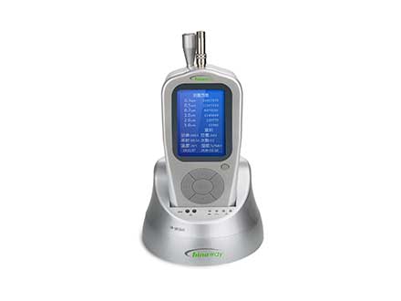 手持式塵埃粒子計(jì)數(shù)器