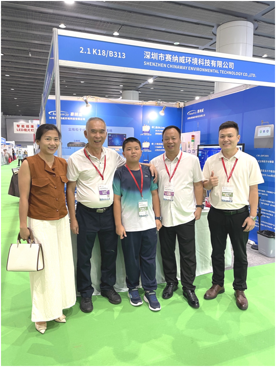 深圳市賽納威環(huán)境科技有限公司攜創(chuàng)新產品 “0.1um在線塵埃粒子計數(shù)器” 閃耀 2025 亞太潔凈展